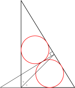 角記号を書き込む