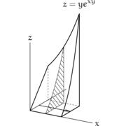 空間図形のハッチング